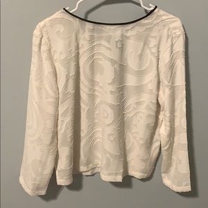 Textured Loft blouse